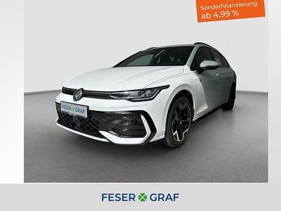 Pure white Gebraucht 2025 VW Golf VIII R-line Kombi | 31.910 € (Fairer Preis)