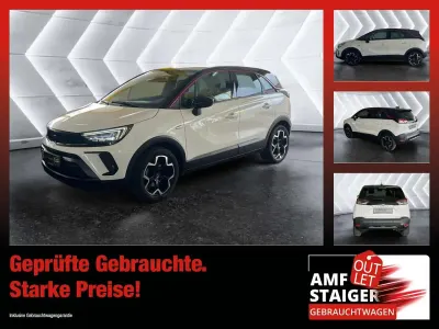 Gebraucht Opel Crossland GS Line 131 PS (96 kW) 2022 Jade weiss/arktis weiss SUV