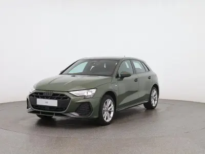 Neu Audi A3 S-Line 204 PS (150 kW) 2026 Grün Limousine