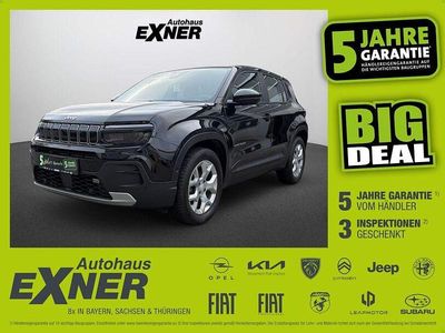 Gebraucht Jeep Avenger Altitude 101 PS (74 kW) 2024 Solid black SUV