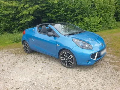 Gebraucht Renault Wind Night&Day 102 PS (75 kW) 2012 Blau Cabrio