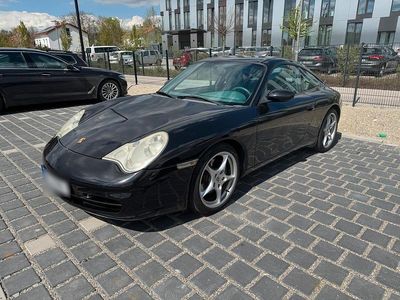 Second-hand Porsche 996 320 CP (235 kW) 2002 Negru Coupe