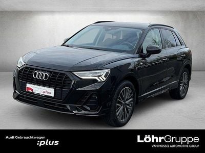 Gebraucht Audi Q3 S-Line 245 PS (180 kW) 2022 Mythosschwarz metallic SUV