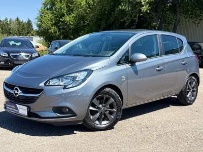 Gebraucht Opel Corsa 90 PS (66 kW) 2019 Grau Kleinwagen
