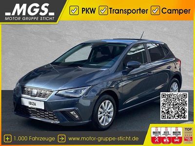 Magnetic grau metall Neu 2025 Seat Ibiza Style Limousine | 21.850 € (Fairer Preis)