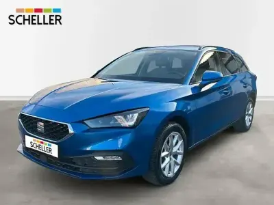 Brugt Seat Leon Style 150 HK (110 kW) 2024 Blå Sedan