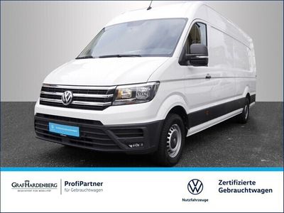 gebraucht VW Crafter 35 Kasten Trendl. LR HD Überhang Autom.