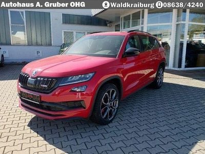 Gebraucht Skoda Kodiaq Business Line 239 PS (175 kW) 2019 Velvet red metallic SUV