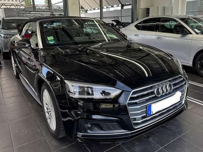 Używany Audi A5 Cabriolet Sport 252 KM (185 kW) 2019 Czarny Kabriolet
