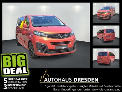 Gebraucht Opel Zafira Life Selection 150 PS (110 kW) 2020 Rot Van / Kleinbus