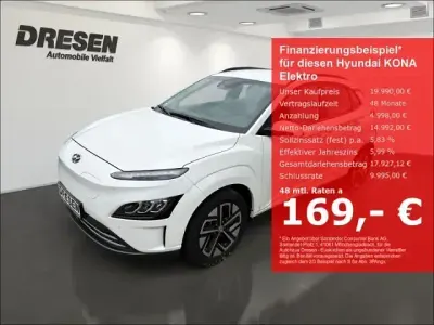 Gebraucht Hyundai Kona Advantage 100 kW (136 PS) 2023 Weiss SUV