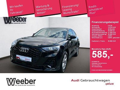 Usata Audi Q3 Sportback Ambiente 200 CV (147 kW) 2022 Nero SUV