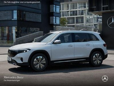 Second-hand Mercedes EQB250 Advanced Plus 139 kW (190 CP) 2025 Alb SUV