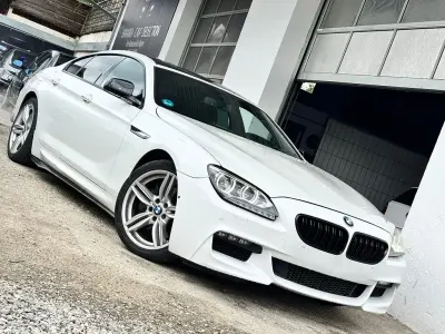 Gebraucht BMW 650 M Performance 449 PS (330 kW) 2014 Weiß Coupé