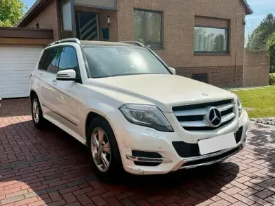 Gebraucht Mercedes GLK350 265 PS (194 kW) 2012 Weiß SUV