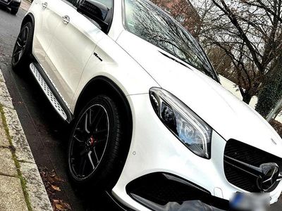 Gebraucht Mercedes GLE63 AMG AMG 585 PS (430 kW) 2016 Weiß Coupé