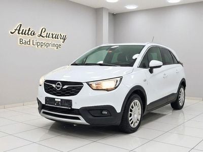 Gebraucht Opel Crossland Innovation 82 PS (60 kW) 2019 Weiß SUV
