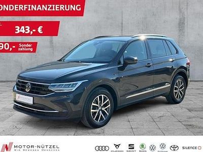 Gebraucht VW Tiguan Life 150 PS (110 kW) 2022 Grau SUV