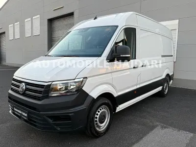 Gebraucht VW Crafter 140 PS (102 kW) 2021 Weiß Van