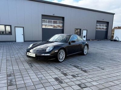 Gebraucht Porsche 911 Targa 4S 355 PS (261 kW) 2007 Schwarz Cabrio