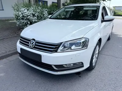 Używany VW Passat Comfortline 140 KM (102 kW) 2012 Biały Kombi