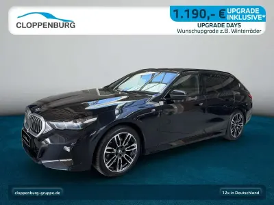 Gebraucht BMW 520 M Sport 197 PS (144 kW) 2025 Schwarz Kombi