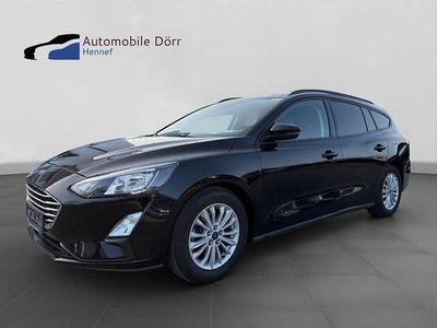 Używany Ford Focus Trend 125 KM (91 kW) 2020 Czarny Sedan/Limuzyna