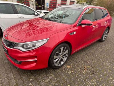 gebraucht Kia Optima Sportswagon GT Line Panorama+Navi+Xenon