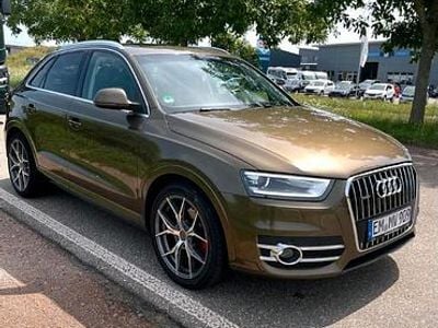 Usata Audi Q3 177 CV (130 kW) 2012 Marrone SUV