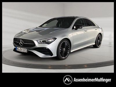Gebraucht Mercedes CLA180 136 PS (100 kW) 2026 Metalliclack hightechsilber Limousine