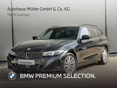 Gebraucht BMW 320 Shadowline 190 PS (139 kW) 2023 Schwarz Kombi