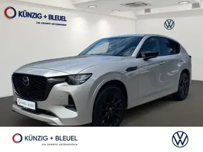 Gebraucht Mazda CX-60 Homura-Line 254 PS (186 kW) 2025 Platinum quartz metallic SUV
