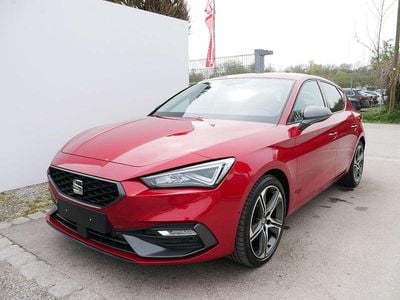 Second-hand Seat Leon ST FR 2022 Roșu Break