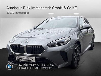 Gebraucht BMW 120 170 PS (125 kW) 2025 Skyscraper grau Kleinwagen