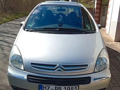 Gebraucht Citroën Xsara Picasso Comfort 109 PS (80 kW) 2007 Silber Van / Kleinbus