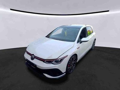 Gebraucht VW Golf VII GTI Clubsport 301 PS (221 kW) 2021 Weiß Kleinwagen