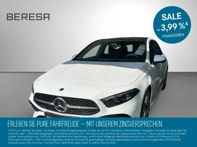 Gebraucht Mercedes A250 Premium Plus 224 PS (164 kW) 2025 Weiß Limousine