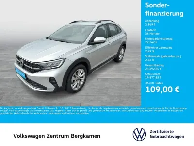 Używany VW Taigo Life 150 KM (110 kW) 2025 Srebrny SUV