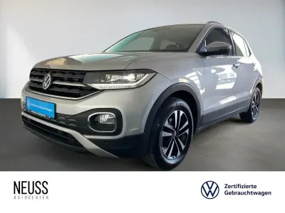 Gebraucht VW T-Cross United 95 PS (69 kW) 2020 Reflexsilber metallic SUV