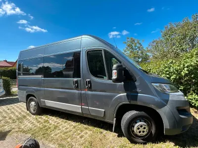 Gebraucht Fiat Ducato 85 PS (62 kW) 2015 Andere farben Van
