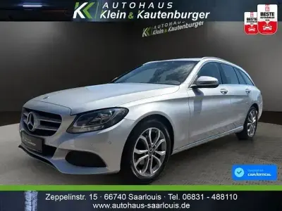 Gebraucht Mercedes C180 Avantgarde 156 PS (114 kW) 2018 Silber Limousine