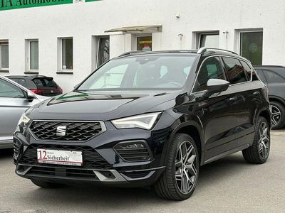 Używany Seat Ateca FR-Line 150 KM (110 kW) 2021 Czarny SUV
