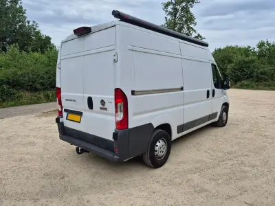 Gebraucht Fiat Ducato 131 PS (96 kW) 2015 Weiß Van