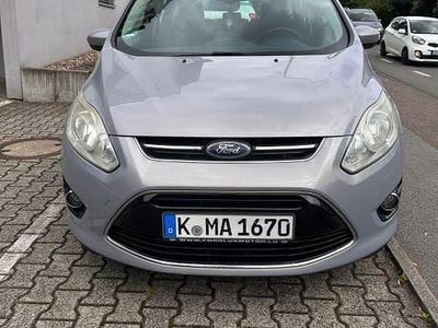 Gebraucht Ford C-MAX Style 136 PS (100 kW) 2011 Silber Van / Kleinbus