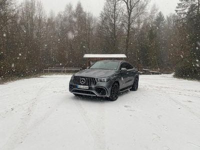 Grau Gebraucht 2021 Mercedes GLE63 AMG AMG SUV | 100.000 € (Teuer)