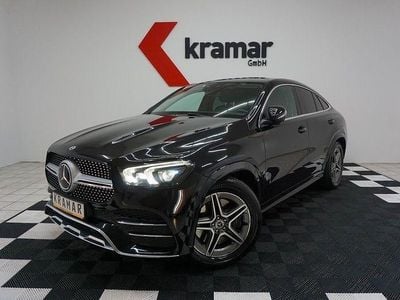 Gebraucht Mercedes GLE350 AMG 320 PS (235 kW) 2022 Schwarz Coupé