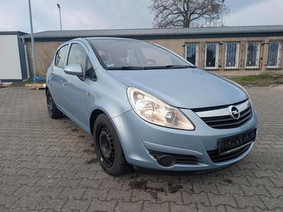 Gebraucht Opel Corsa 80 PS (58 kW) 2009 Blau Kleinwagen