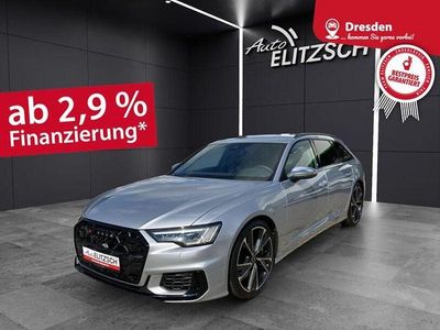 Usata Audi S6 Ambiente 344 CV (253 kW) 2024 Argento Station wagon