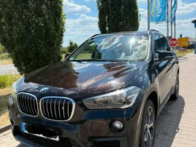 Gebraucht BMW X1 116 PS (85 kW) 2018 Braun SUV