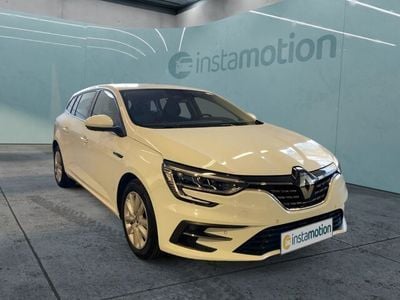 Gebraucht Renault Mégane GrandTour Equilibre 116 PS (85 kW) 2022 Weiß Kombi